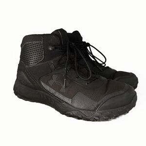 Under Armour Men's Black Tactical Boots size 10